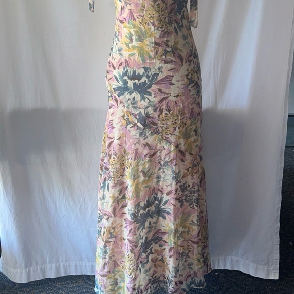Melrose and Market Multicolor Floral Maxi Dress - Picture 5 of 6